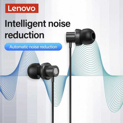 ThinkPlus TW13 Oordopjes met Microfoon - 3.5mm AUX Oortjes Wired Earphones Oortelefoon Zwart