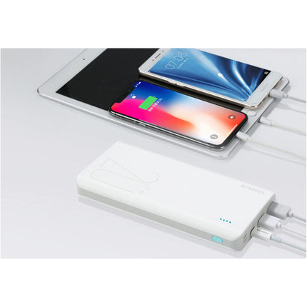 Sense 6 Externe 20.000mAh Powerbank Noodaccu Batterij Oplader Charger Wit