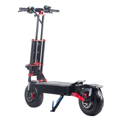X5 Elektrische Step - Vouwbaar / Krachtig / Hoge Snelheid - Off-Road Smart E Scooter - 2800W - 85 km/u - 13 inch Wielen - Zwart