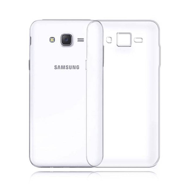 Samsung Galaxy J2/J200F/J200G Transparant Clear Case Cover Silicone TPU Hoesje 