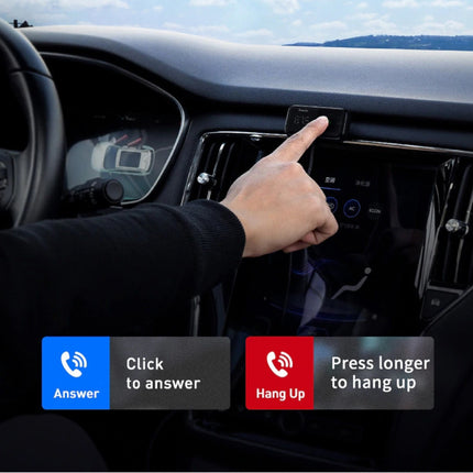 2x USB Autolader Bluetooth Transmitter Handsfree Oplader FM Radio Kit Zwart 