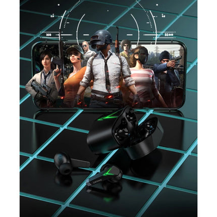 LP6 Draadloze Gaming Oortjes - Smart Touch Oordopjes TWS Bluetooth 5.0 Earphones Earbuds Oortelefoon Zwart