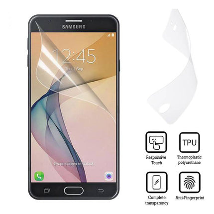 Samsung Galaxy J7 2017 Screen Protector EU Soft TPU Foil Folie PET Film