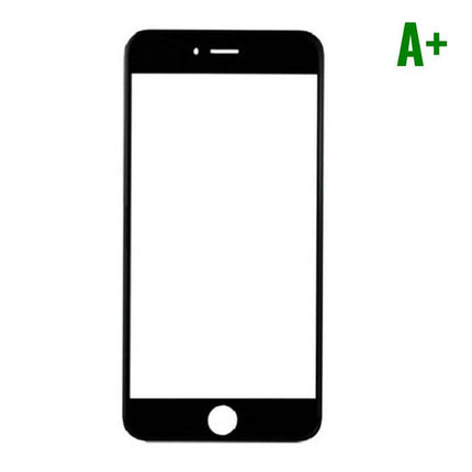 iPhone 7 Plus Frontglas Glas Plaat A+ Kwaliteit - Zwart