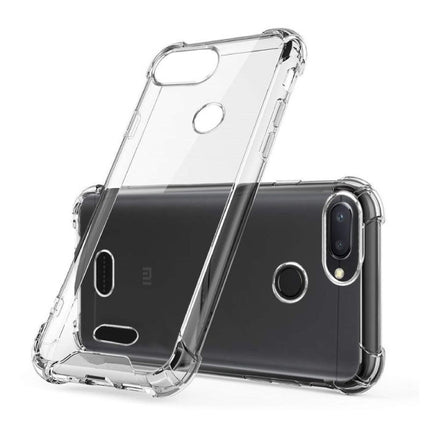 Xiaomi Mi 6 Transparant Bumper Hoesje - Clear Case Cover Silicone TPU Anti-Shock