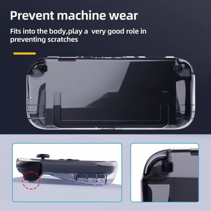 Transparant Flexi Silicone Hoesje voor Nintendo Switch 2 (2025) - TPU Skin Protector Shell