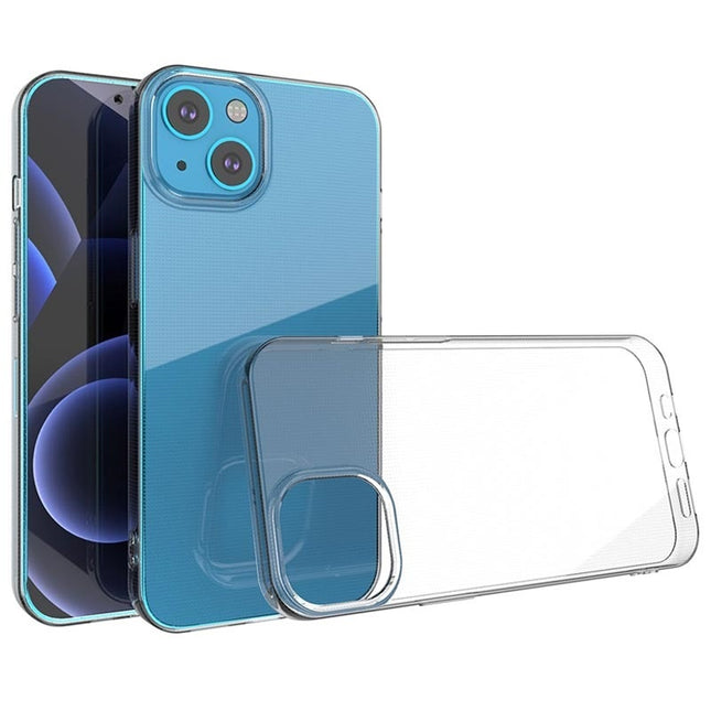 iPhone 13 Mini Transparant Clear Case Cover Silicone TPU Hoesje