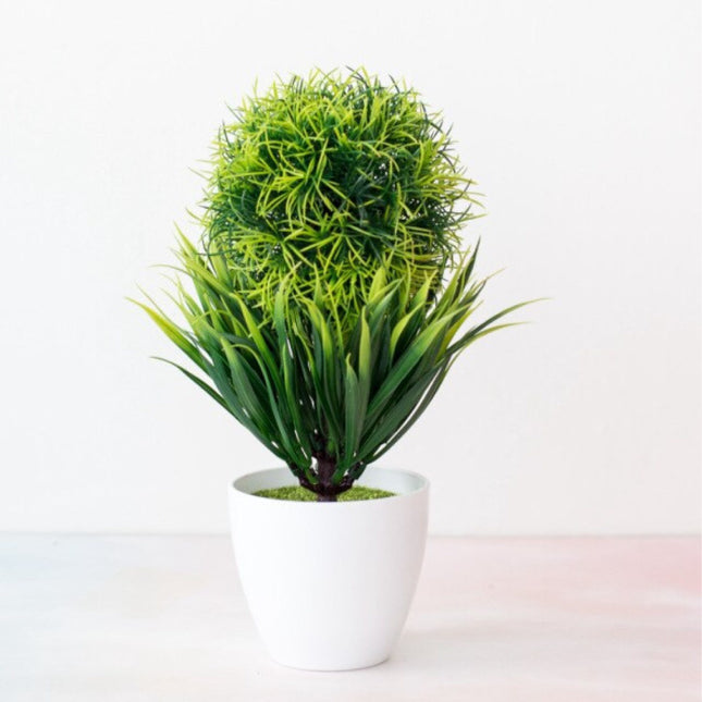 Kunst Bonsai Boom - Planten Nep Plant Plastic Decoratie Ornament