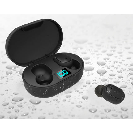 A6S Plus Draadloze Oortjes - Touch Control Oordopjes TWS Bluetooth 5.0 Earphones Earbuds Oortelefoon Zwart