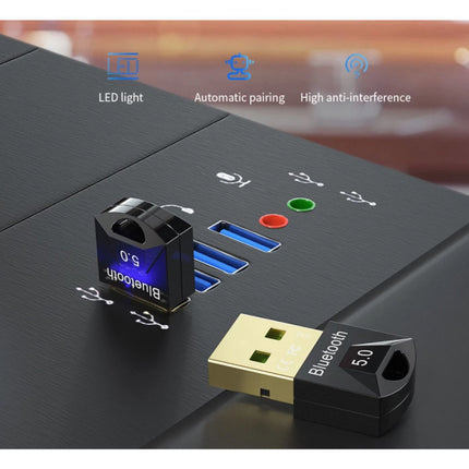 Bluetooth 5.0 Adapter - Transmitter/Receiver Draadloze Dongle Ontvanger Zender