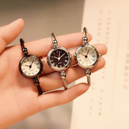 Vintage Horloge voor Dames - Luxe Kwarts Polshorloge Rose Gold