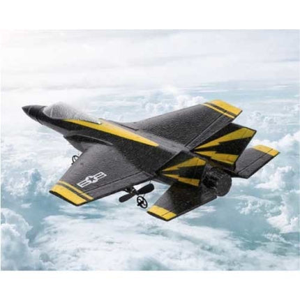 FX-635 RC Fighter Jet Glider met Afstandsbediening - Bestuurbaar Speelgoed Model Vliegtuig Grijs