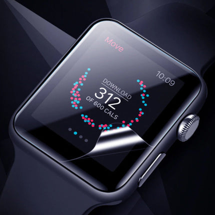 44mm Hydrogel Clear Screen Protector Full Cover Folie voor iWatch Series