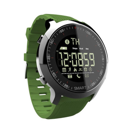 MK18 Waterdichte Sport Smartwatch Fitness Activity Tracker Smartphone Horloge iOS Android iPhone Samsung Huawei Groen