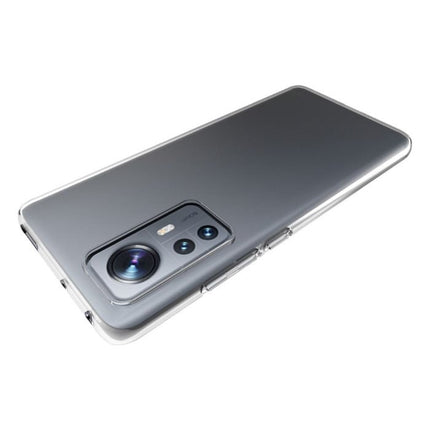 Xiaomi 12S Pro Transparant Hoesje - Silicone Clear Cover