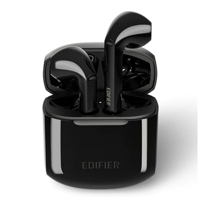 TWS200 Draadloze Smart Touch Control Oortjes Bluetooth 5.0 Ear Wireless Buds Earphones Earbuds Oortelefoon 350mAh Zwart