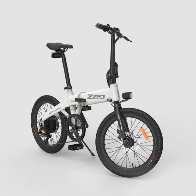 Z20 Vouwbare Elektrische Fiets - Off-Road Smart E Bike - 250W - 10 Ah Batterij - Wit