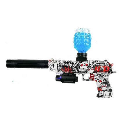 Elektrische Gel Blaster met 10.000 Balletjes - Model Water Speelgoed Foam Shooter Rood