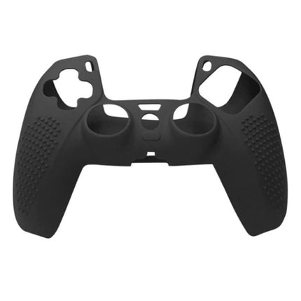 Antislip Hoes / Skin voor PlayStation 5 Controller - Grip Cover PS5 - Zwart