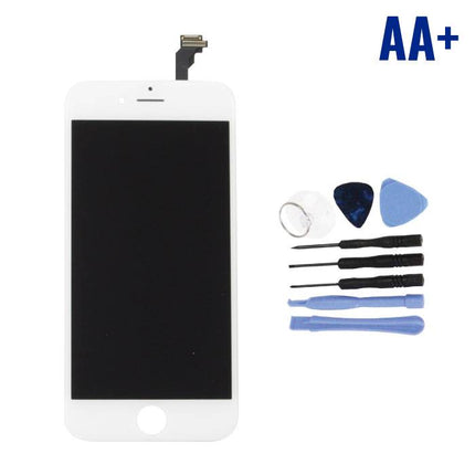 iPhone 6 4.7" Scherm (Touchscreen + LCD + Onderdelen) AA+ Kwaliteit - Wit + Gereedschap