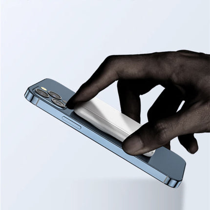 10.000mAh Mini Magnetische Qi Powerbank voor Mobiele Telefoons - PD Poort Draadloos Noodaccu Batterij Accu Groen