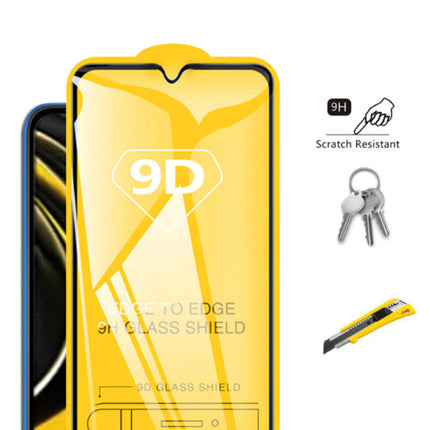 3-Pack Xiaomi Poco X3 Pro Screen Protector Full Cover 9D Tempered Glass Film Gehard Glas Glazen