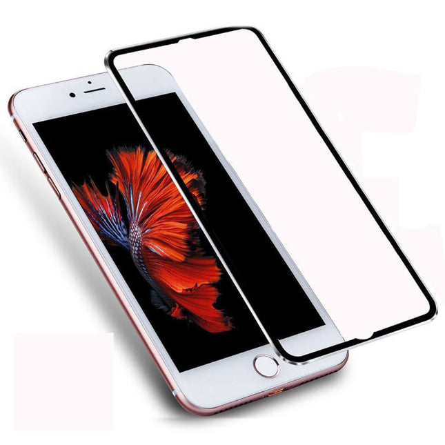 iPhone 6 Plus Full Cover Screen Protector 2.5D Tempered Glass Film Gehard Glas Glazen