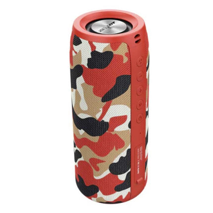Zealot S51 Bluetooth 5.0 Soundbox Draadloze Luidspreker Externe Wireless Speaker Rood Camo
