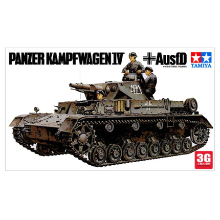 1:35 Schaalmodel Panzerkampfwagen IV Tank Bouwkit - Duitse Panther Leger Model 