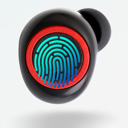A2 Draadloze Oortjes - Touch Control Oordopjes TWS Bluetooth 5.0 Earphones Earbuds Oortelefoon Zwart