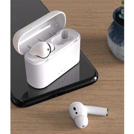 i11 Draadloze Oortjes - True Touch Control TWS Bluetooth 5.0 Ear Wireless Buds Earphones Earbuds Oortelefoon Wit