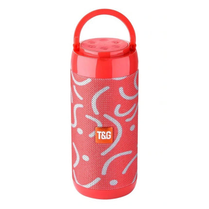 TG-113C Draadloze Soundbar Luidspreker Wireless Bluetooth 4.2 Speaker Box Wit-Rood