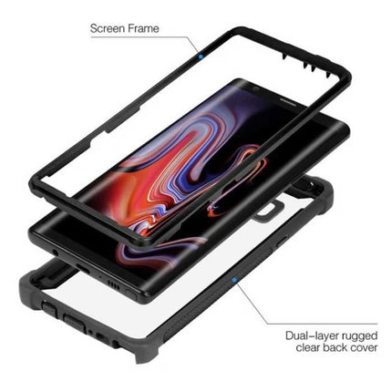 Samsung Galaxy S8 Bumper Hoesje 360° Bescherming - Full Body Cover Armor Roze