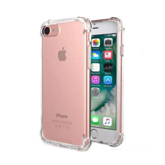 iPhone 6 Plus Transparant Clear Bumper Case Cover Silicone TPU Hoesje Anti-Shock 