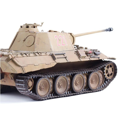 1:35 Schaalmodel Panzer Tank Bouwkit - Panzerkampfwagen Duitse Panther Leger Model 