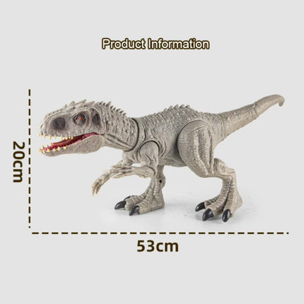 Dinosaurus (Indominus Rex) - Elektrisch Bewegend Speelgoed Dino Robot - Wit