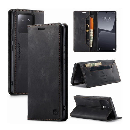 Xiaomi Poco X5 (5G) Flip Case Portefeuille - RFID Wallet Cover Leer Silicoon Hoesje - Rood