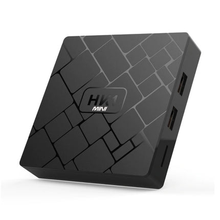 HK1 Mini 4K TV Box Mediaspeler Android Kodi - 2GB RAM - 16GB Opslagruimte + Draadloos Toetsenbord