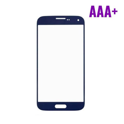 Samsung Galaxy S5 i9600 Frontglas Glas Plaat AAA+ Kwaliteit - Blauw