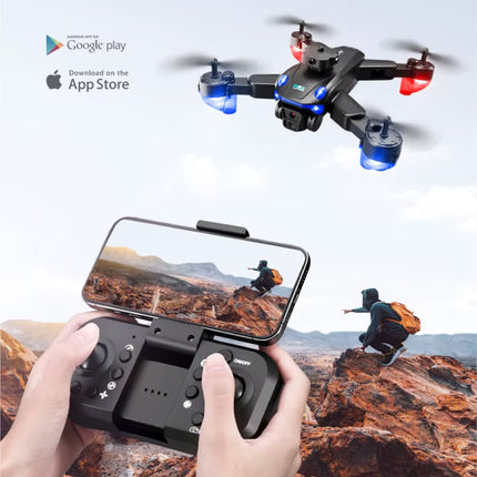 M2s RC Drone met 8K Dual Camera - WiFi Quadcopter met Obstakelvermijding - Zwart