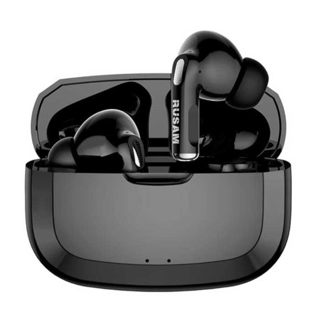 AR30 Draadloze Oortjes - Headset Oordopjes TWS Bluetooth 5.2 Earphones Earbuds Zwart