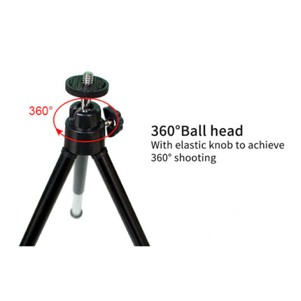 Universele Mini Aluminium Statief Driepoot Selfiestick voor Smartphones en Tablets