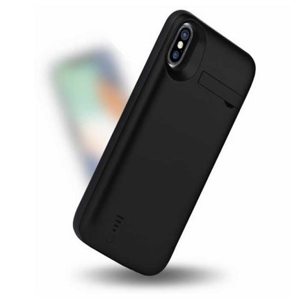 iPhone 11 Pro Powercase 10.000mAh Powerbank Hoesje Oplader Batterij Cover Case Zwart
