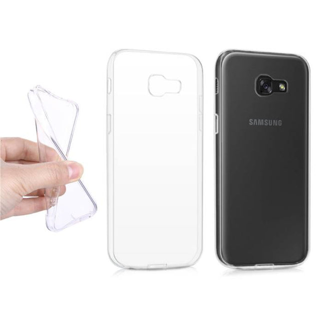 Samsung Galaxy A5 2016 Transparant Clear Case Cover Silicone TPU Hoesje 