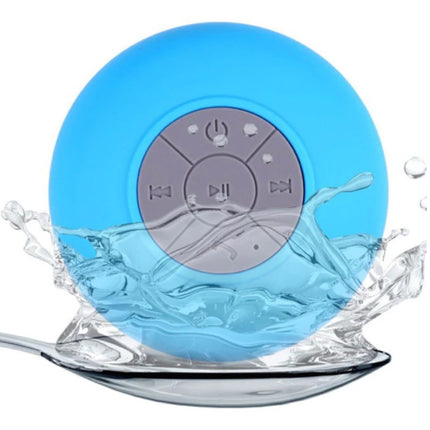 Waterdichte Bluetooth Luidspreker - Draadloos Soundbox Externe Wireless Speaker Blauw