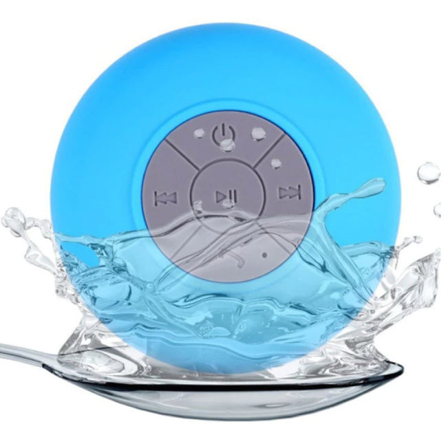 Waterdichte Bluetooth Luidspreker - Draadloos Soundbox Externe Wireless Speaker Blauw