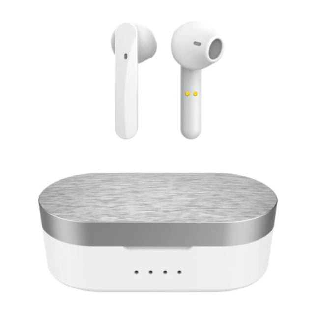 T12 Draadloze Oortjes - Smart Touch Control TWS Oordopjes Bluetooth 5.0  Wireless Buds Oortelefoon Wit