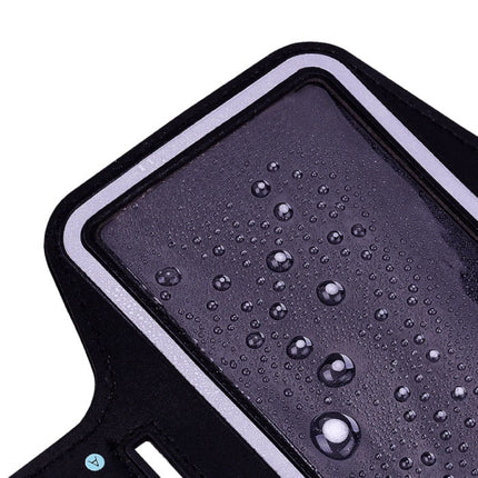 Waterdicht Hoesje voor iPhone 11 - Sport Tasje Zakje Cover Case Armband Jogging Hard Lopen Blauw