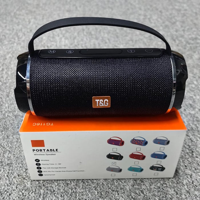 TG-116C Draadloze Luidspreker - 1200mAh Bluetooth Soundbar - Camo