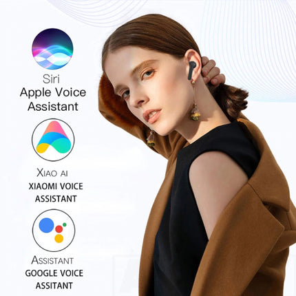 X12 TWS Draadloze Oortjes Bluetooth 5.0 Ear Wireless Buds Earphones Earbuds Oortelefoon Blauw